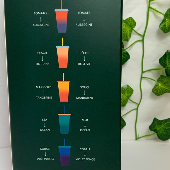 RED STARBUCKS Color - Changing Reusable Cold Cups - Picture 4 of 4